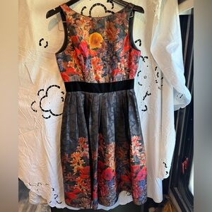 NWOT Adrianna Papell old money pristine Midnight Blue Garment 8